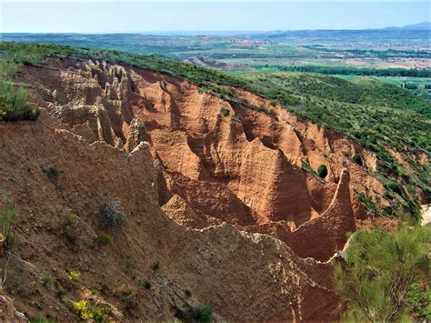 Las cárcavas, desde Patones